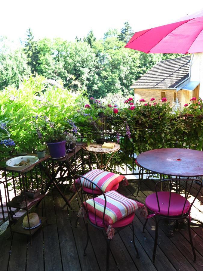 Le Jardin De Gustave Bed & Breakfast Ornans Dış mekan fotoğraf
