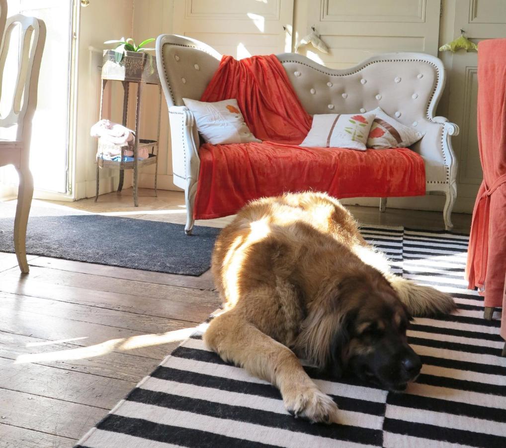 Le Jardin De Gustave Bed & Breakfast Ornans Dış mekan fotoğraf
