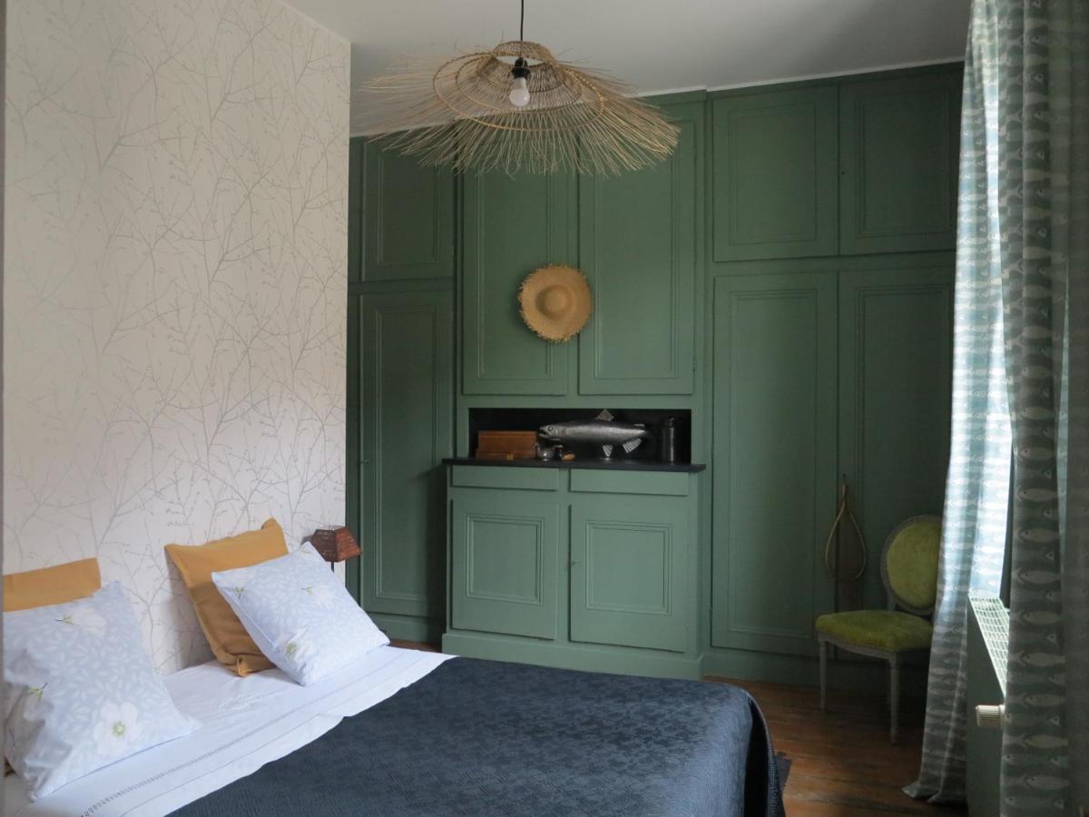 Le Jardin De Gustave Bed & Breakfast Ornans Dış mekan fotoğraf