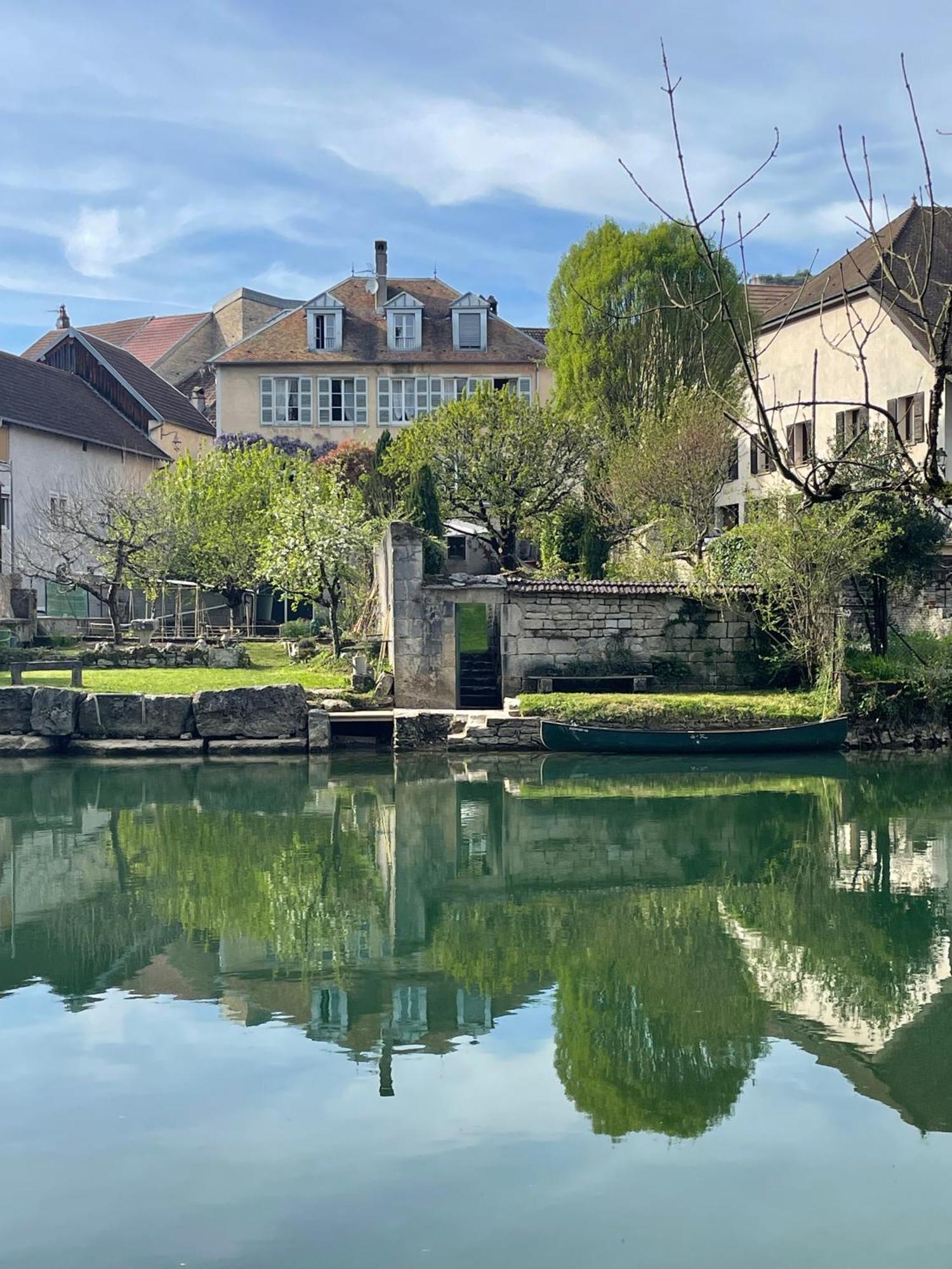 Le Jardin De Gustave Bed & Breakfast Ornans Dış mekan fotoğraf